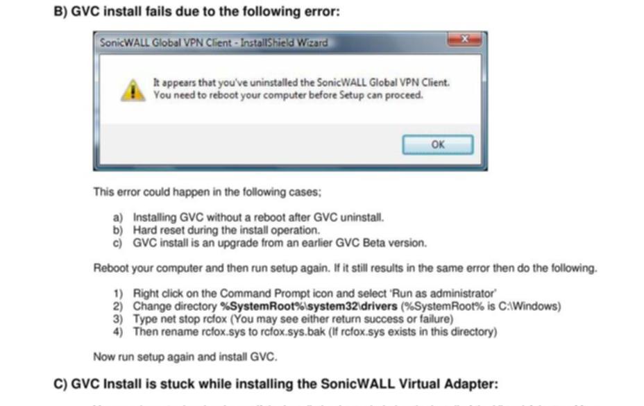 Dell sonicwall global vpn client mac download
